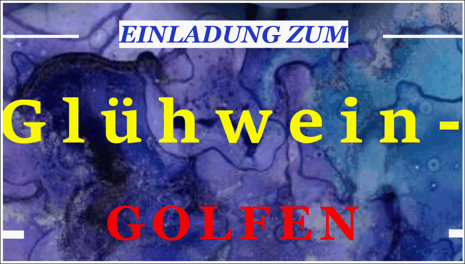 Glühweingolfen Titelbild